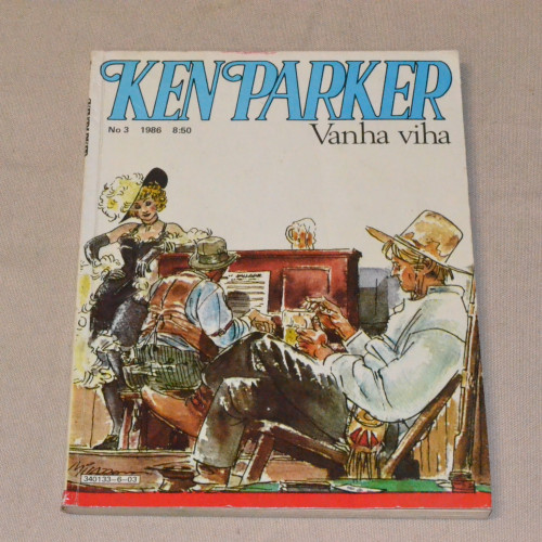 Ken Parker 3 - 1986 Vanha viha